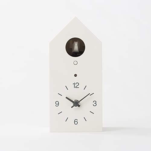 Algopix Similar Product 2 - MUJI Cuckoo Clock White  Standard