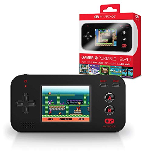 Algopix Similar Product 5 - My Arcade Gamer V Portable  Handheld