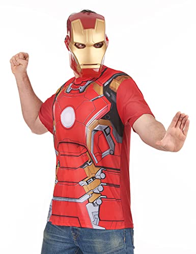 Algopix Similar Product 1 - Rubies Mens Avengers 2 Age Of Mark