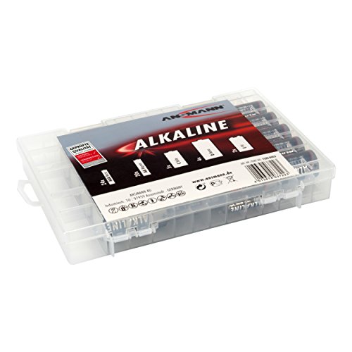 Algopix Similar Product 15 - ANSMANN Alkaline Batteries 55pcs