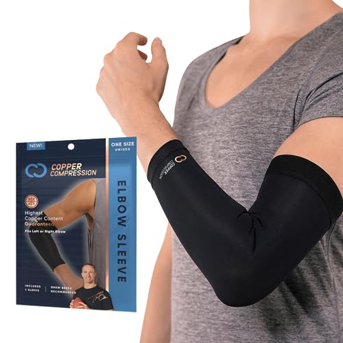 Algopix Similar Product 19 - Copper Compression Elbow Sleeve 
