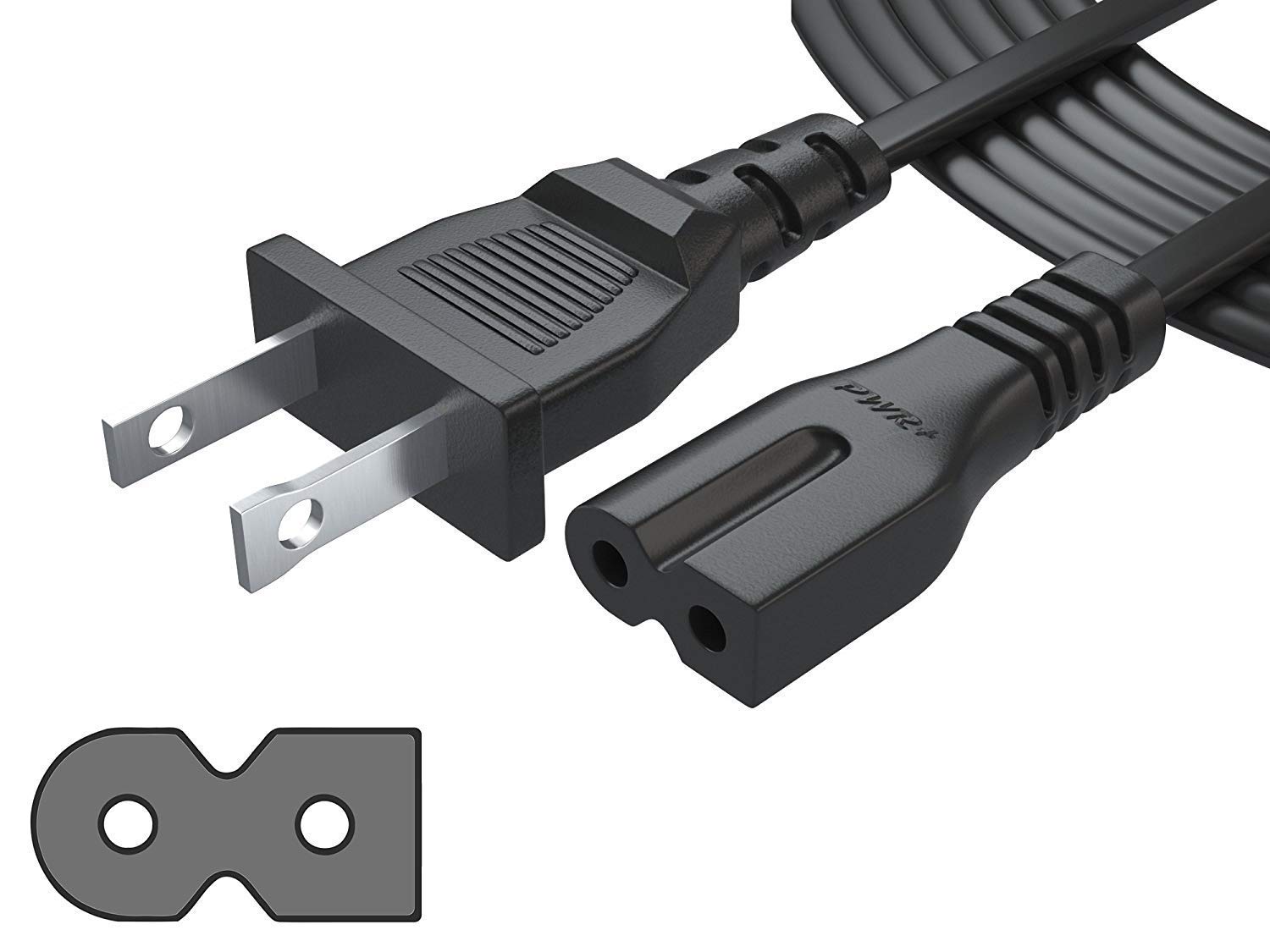 Algopix Similar Product 13 - Pwr Extra Long 12Ft 2 Prong