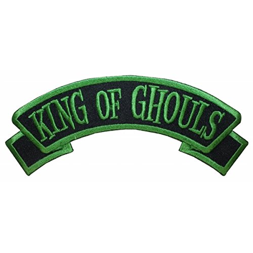 Algopix Similar Product 2 - Arch Iron OnKing of Ghouls Patch by