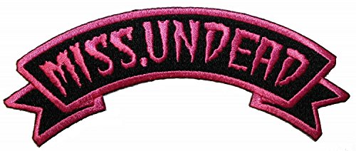 Algopix Similar Product 18 - Miss Undead Name Tag Zombie Horror