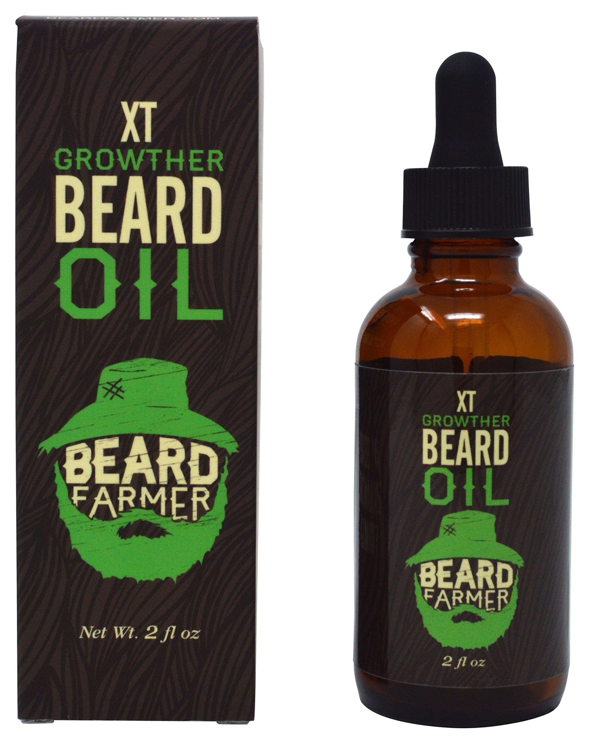 Algopix Similar Product 6 - Beard Farmer  Growther XT Beard Oil