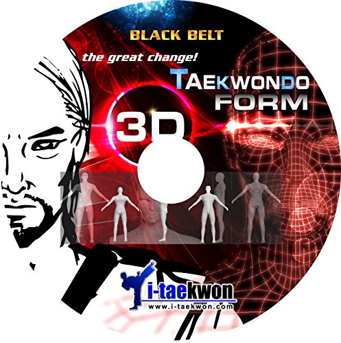 Algopix Similar Product 2 - Taekwondo 3D Black Belt Form Kukkiwon