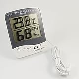 Algopix Similar Product 6 - LCD View Digital Thermometer Hygrometer