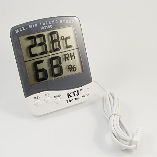 Algopix Similar Product 14 - LCD View Digital Thermometer Hygrometer