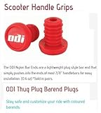 Algopix Similar Product 4 - Odi Bar End Plugs For Scooters and BMX