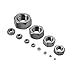 Algopix Similar Product 18 - Schraubennirode 934M6A2 Stainless