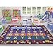 Algopix Similar Product 6 - Ottomanson Jenny Collection Dark Red