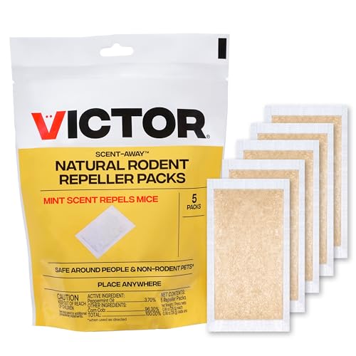 Algopix Similar Product 1 - Victor M805 ScentAway Natural Rodent