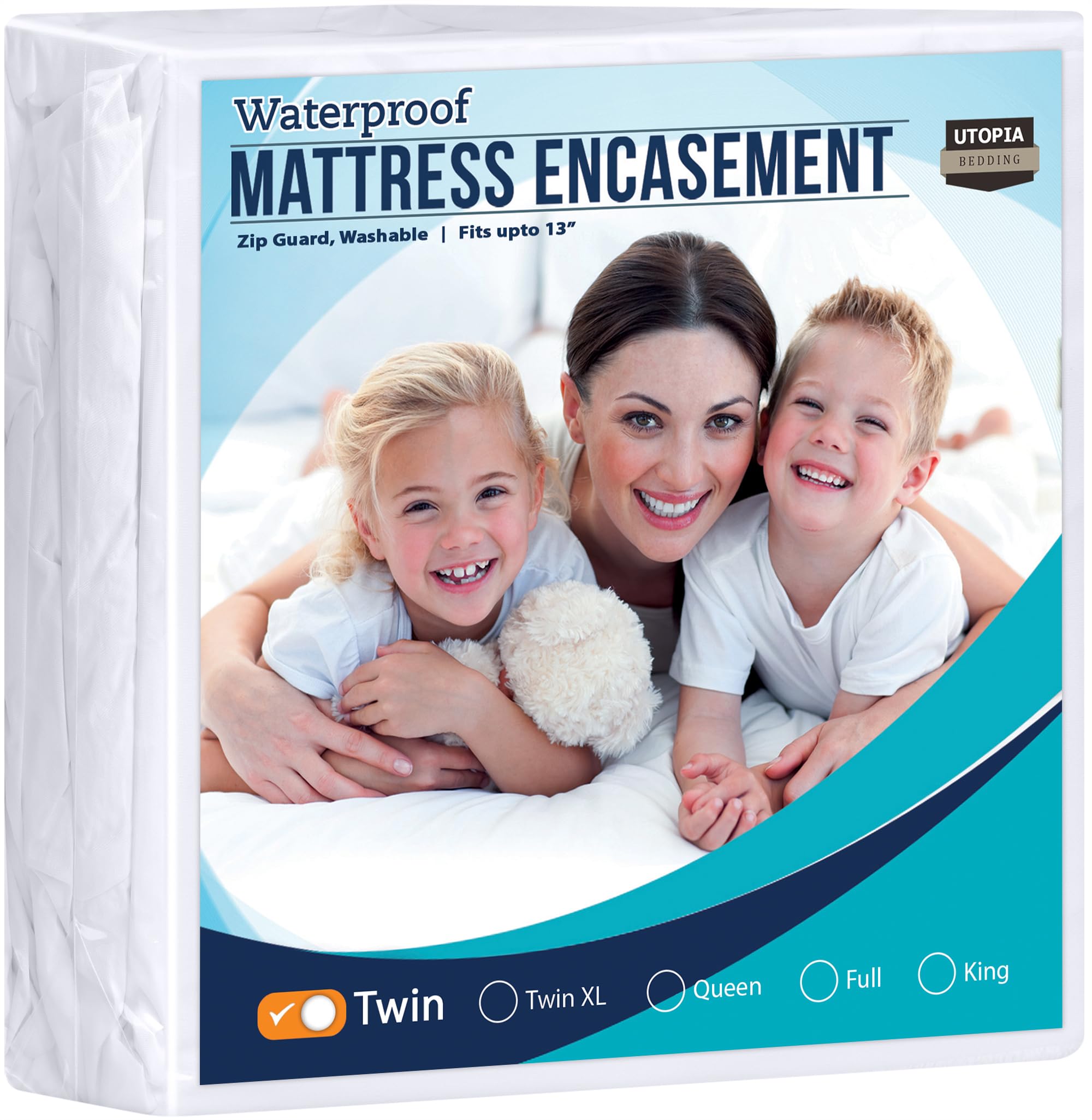 Algopix Similar Product 20 - Utopia Bedding Zippered Mattress