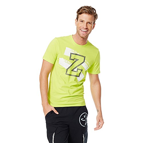 Algopix Similar Product 19 - Zumba Fitness Mens RaRaRad Graphic