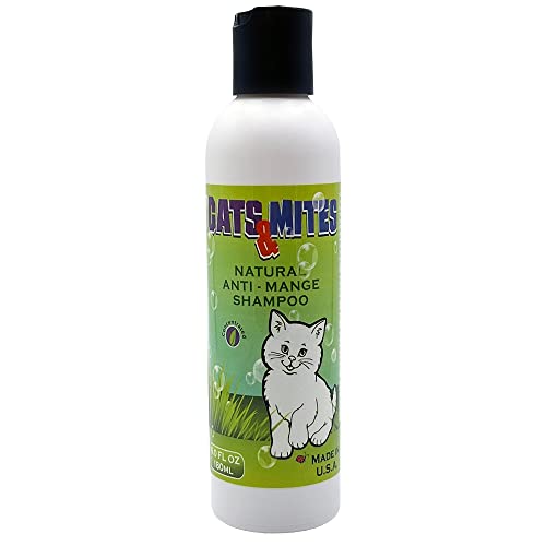 Algopix Similar Product 14 - Cats n Mite Anti Mange Shampoo for Cats