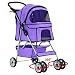 Algopix Similar Product 18 - BestPet Pet Stroller Cat Dog Cage