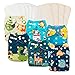 Algopix Similar Product 9 - babygoal Reusable Cloth Diapers 6