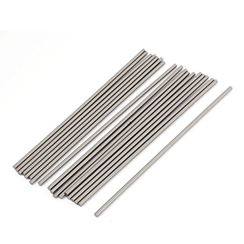 Algopix Similar Product 8 - uxcell 20pcs HSS High Speed Steel Round