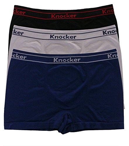 Algopix Similar Product 14 - Simplicity 3 Seamless Boxer Briefs for
