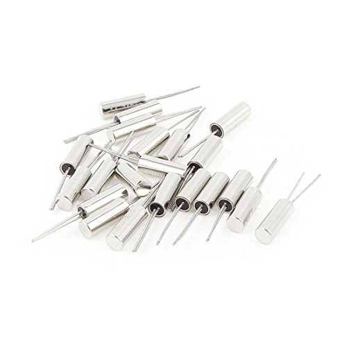 Algopix Similar Product 10 - uxcell 20 Pcs 3mmx8mm 32768K 32768Khz