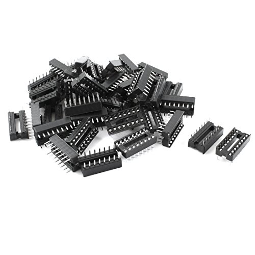 Algopix Similar Product 4 - uxcell 40pcs 254mm PCB Board 2 Row
