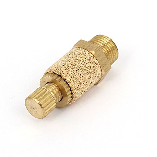 Algopix Similar Product 7 - uxcell 18PT Male Thread Pneumatic Air
