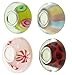 Algopix Similar Product 14 - Lampwork Glass Charms for European Bead