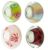 Algopix Similar Product 19 - Lampwork Glass Charms for European Bead
