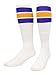 Algopix Similar Product 5 - TCK Retro 3 Stripe Tube Socks