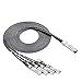 Algopix Similar Product 12 - 10Gtek 40G QSFP to 4xSFP Breakout DAC