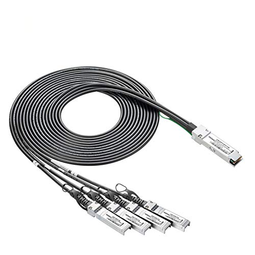 Algopix Similar Product 18 - 10Gtek 40G QSFP to 4xSFP Breakout DAC
