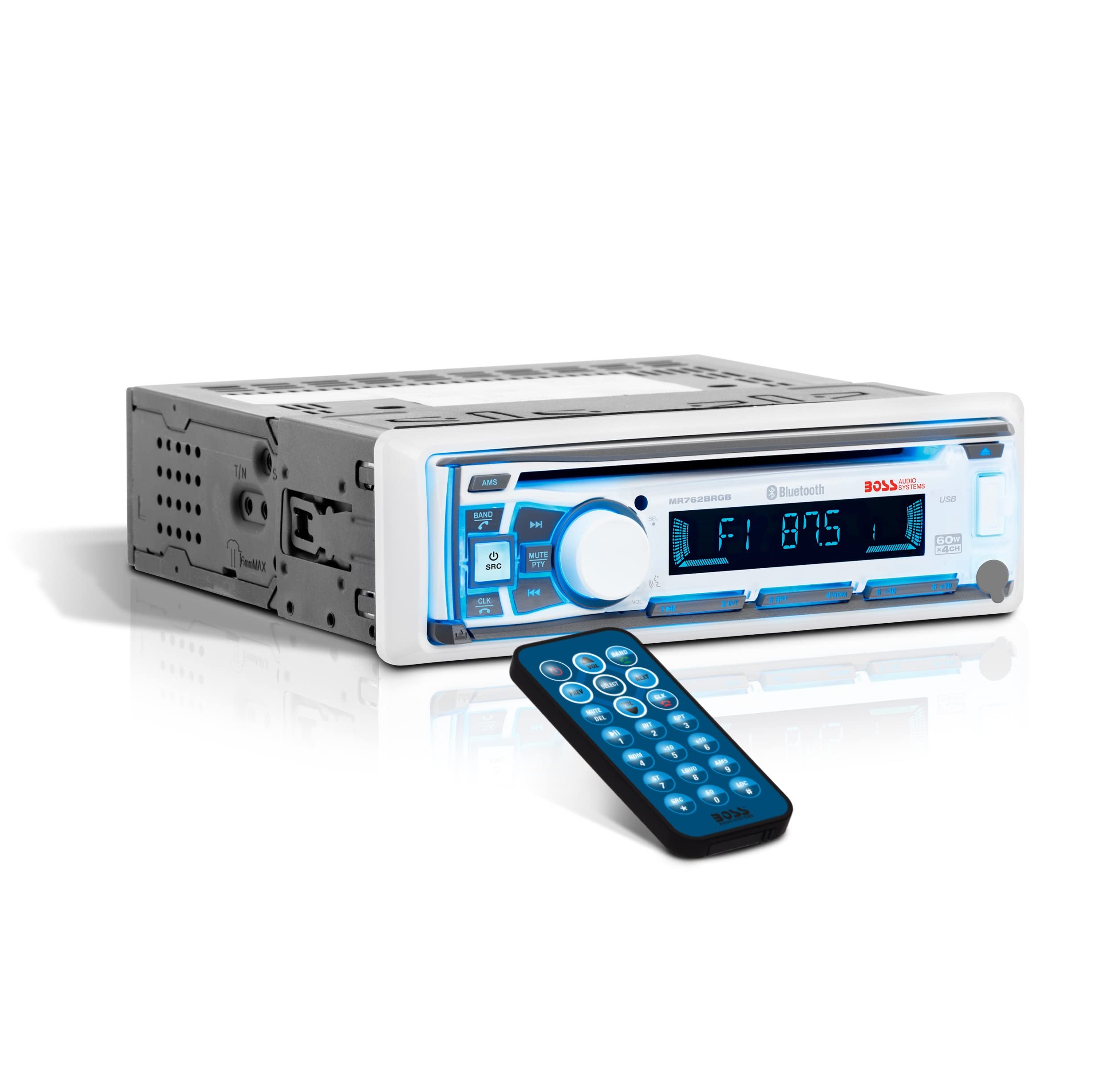 Algopix Similar Product 5 - BOSS Audio Systems MR762BRGB Marine