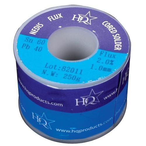 Algopix Similar Product 13 - HQ Solder 1.00mm 250 g [TIN 250GR]