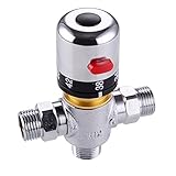 Algopix Similar Product 7 - KES Thermostatic Mixing Valve SOLID