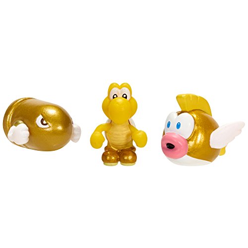 Algopix Similar Product 16 - Nintendo Mario Bros U Micro Figure