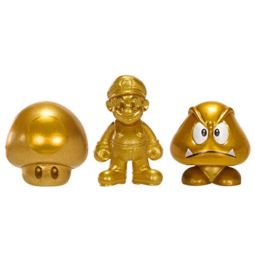Algopix Similar Product 5 - Nintendo Mario Bros U Micro Figure