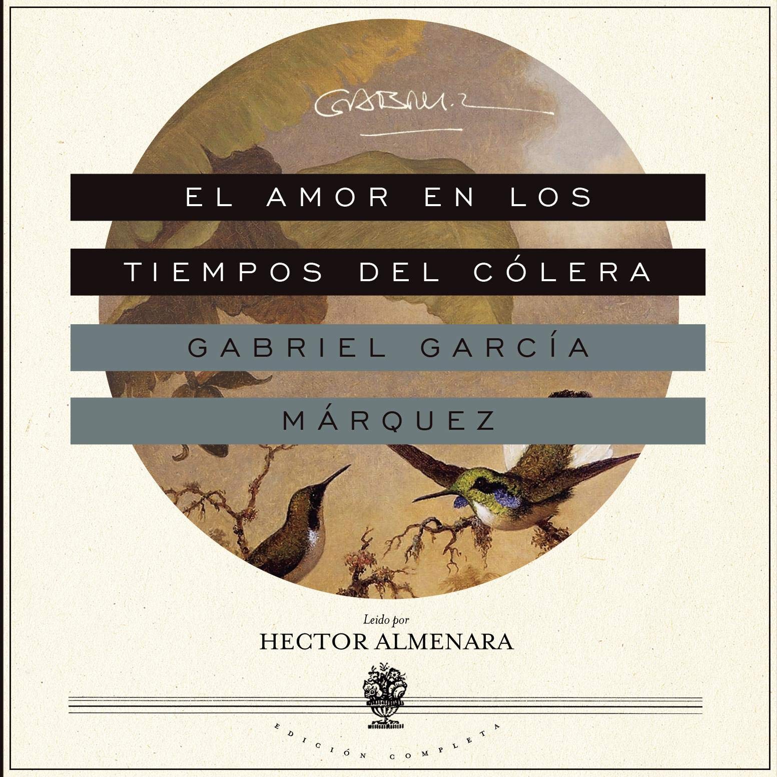 Algopix Similar Product 7 - El Amor en los Tiempos del Clera Love