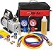Algopix Similar Product 6 - XtremepowerUS 3CFM 14 HP Vacuum Pump
