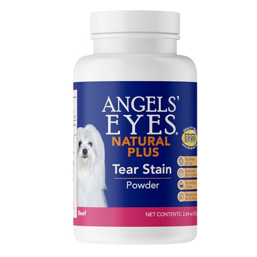 Algopix Similar Product 9 - ANGELS EYES NATURAL PLUS Tear Stain