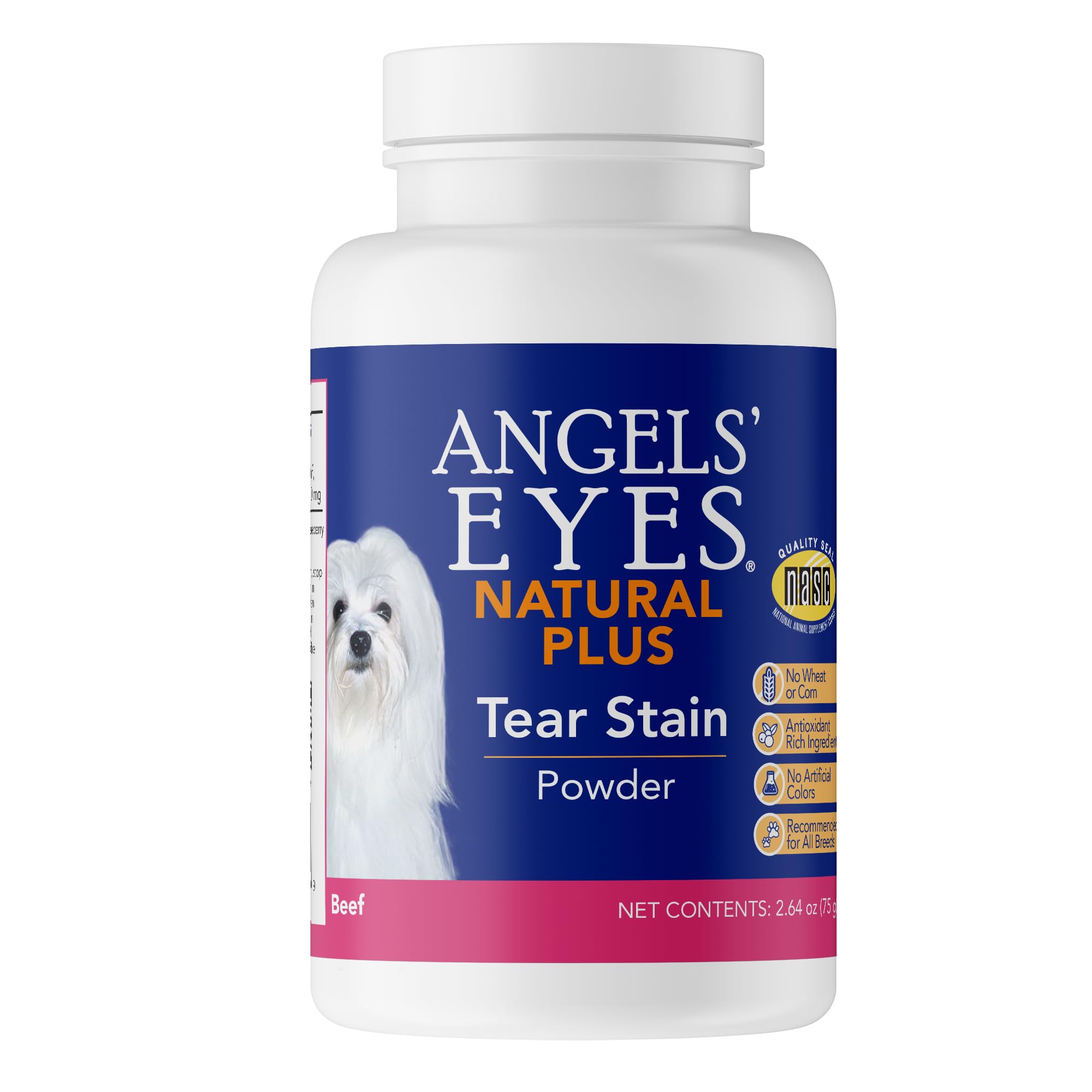 Algopix Similar Product 8 - ANGELS EYES NATURAL PLUS Tear Stain