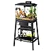 Algopix Similar Product 20 - Aqueon Metal 10 Gallon Fish Tank