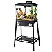 Algopix Similar Product 12 - Aqueon Metal 20 Gallon High Fish Tank