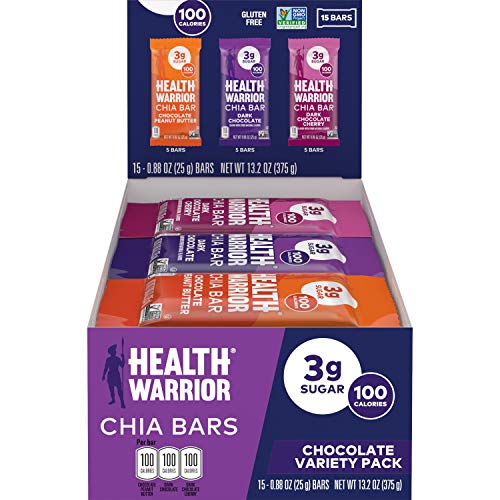 Algopix Similar Product 4 - Health Warrior Chia Bars Chocolate