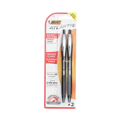Algopix Similar Product 16 - Bic Atlantis Original Retractable Ball