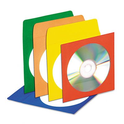 Algopix Similar Product 11 - CD/DVD Envelope, 50/Pack [Set of 2]