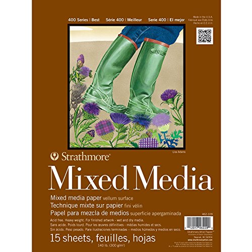 Algopix Similar Product 6 - 400 Series Mixed Media Pad [Set of 12]
