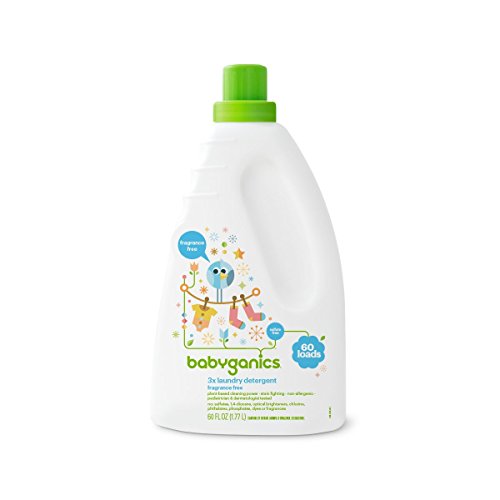 Algopix Similar Product 13 - Babyganics 3X Baby Laundry Detergent
