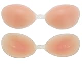 Algopix Similar Product 3 - Bonamart Self Adhesive Strapless Front