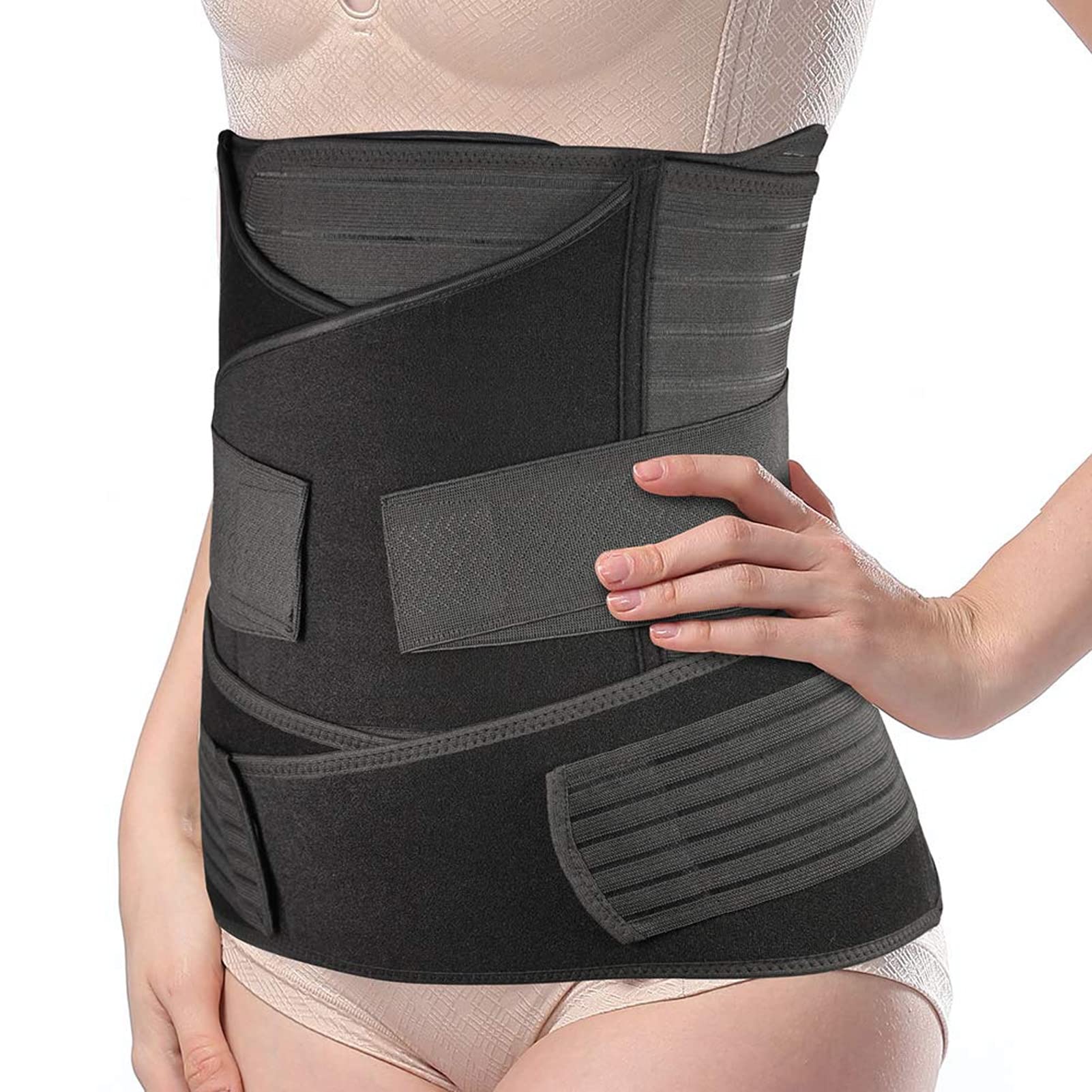 Algopix Similar Product 13 - TiRain 3 in 1 Postpartum Belly Support