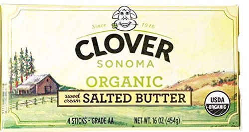 Algopix Similar Product 2 - Clover Sonoma Salted Organic Sweet